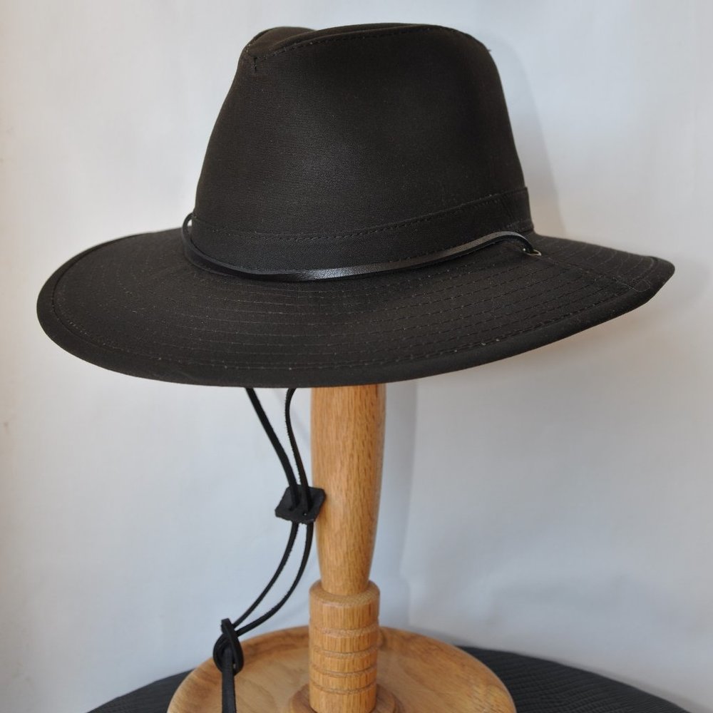 Dobbs Waxed Safari Hat